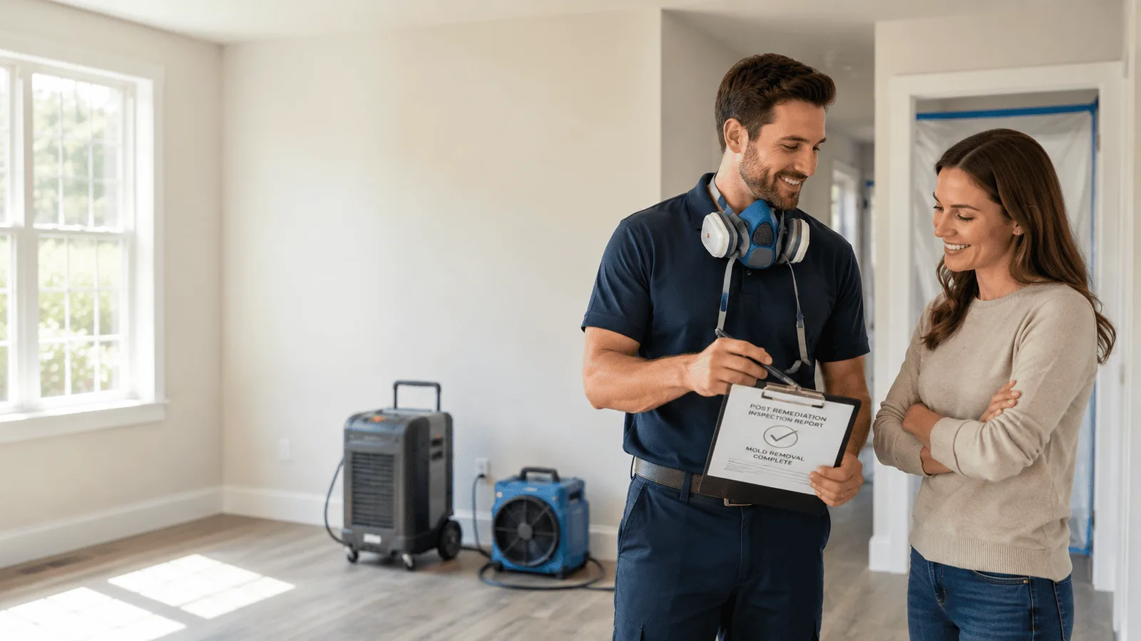 Why choose Mold Inspection in Beloit, KS